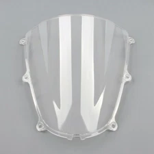 Windshield WindScreen Double Bubble For Honda CBR600RR 2005-2006 White