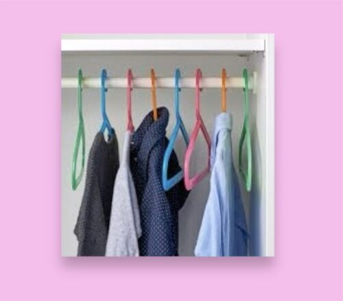 IKEA Anna Efverlund Hangers Bagis PINK Lot Of 15 Pieces