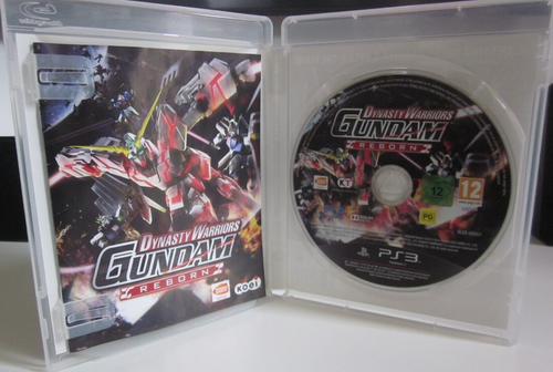 DYNASTY WARRIORS: GUNDAM REBORN-SONY PS3-PAL-ITALIENISCH-KOMPLETT-WIE NEU-RARITÄT - Bild 6 von 6