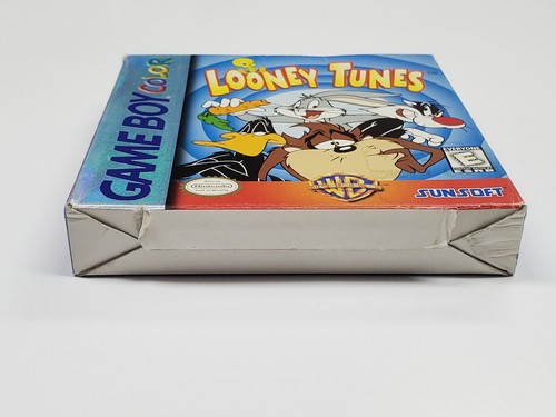 Looney Tunes GBC Game Boy Color Empty Box Only No GameNo Manual* - Picture 7 of 22