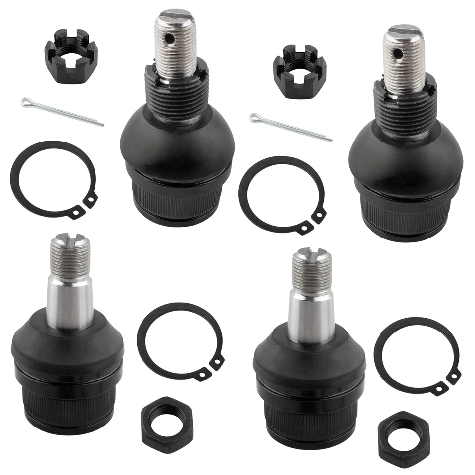 4WD 4 FRONT BALL JOINTS FOR RAMCHARGER W100 W150 W200 W250 W300 W350 K8194 K8195 - Image 2 of 4