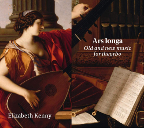Elizabeth Kenny Elizabeth Kenny: Ars Longa: Old and New Music for Theorbo (CD)