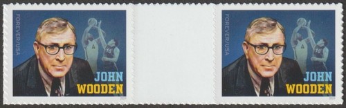 USA Sc. 5833 (F) John Holz 2024 postfrisch H Paar Dachrinne