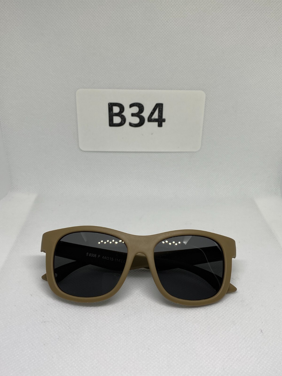 Kids Brown Sunglasses S 8306 size 44-15 114 13-image