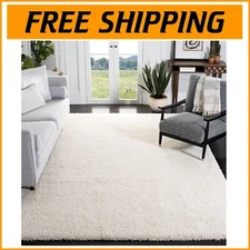 California Shag Plush Area Rug 8' x 10' - Chic Non-Shedding Rug for Any Room
