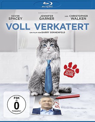Voll verkatert - Jennifer Garner, Malina Weissman, Kevin Spacey - Blu Ray 