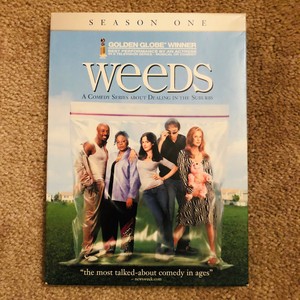 WEEDS-Season-One-Season-1-DVD-Video-Complete-2-Disc-Set-Showtime