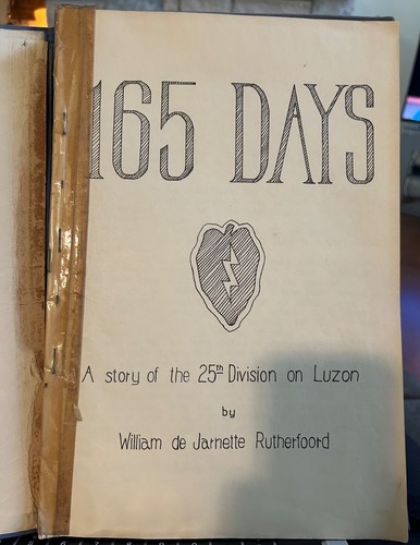 165 Days 25th Division on Luzon - Picture 6 of 8