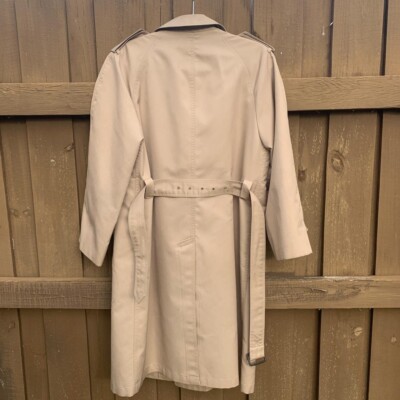 ジャケット・アウター Christian Dior Monsieur Vintage Trench Vintage Women's CHRISTIAN DIOR MONSIEUR TRENCH Coat Camel | eBay