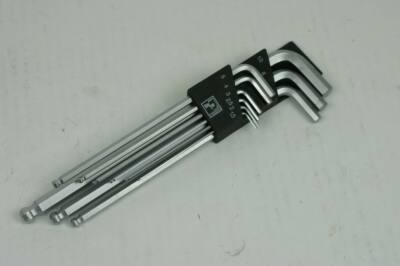 Pedro/'s L-Hex Wrench Set 9-Piece Metric Hex Bike Wrench Set With Holder