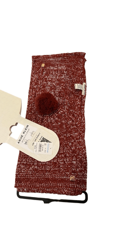 Nwt Anne Klein Knit Scarf Hat Set Winter Snow Snowboarding Ski - Picture 5 of 9