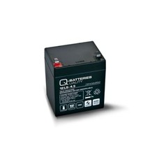 Q-Batteries 12LS-4.5 12V 4,5Ah Blei-Vlies Akku / AGM VRLA
