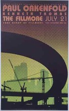 Paul Oakenfold Concert Poster San Francisco 2006 F-793 The Fillmore