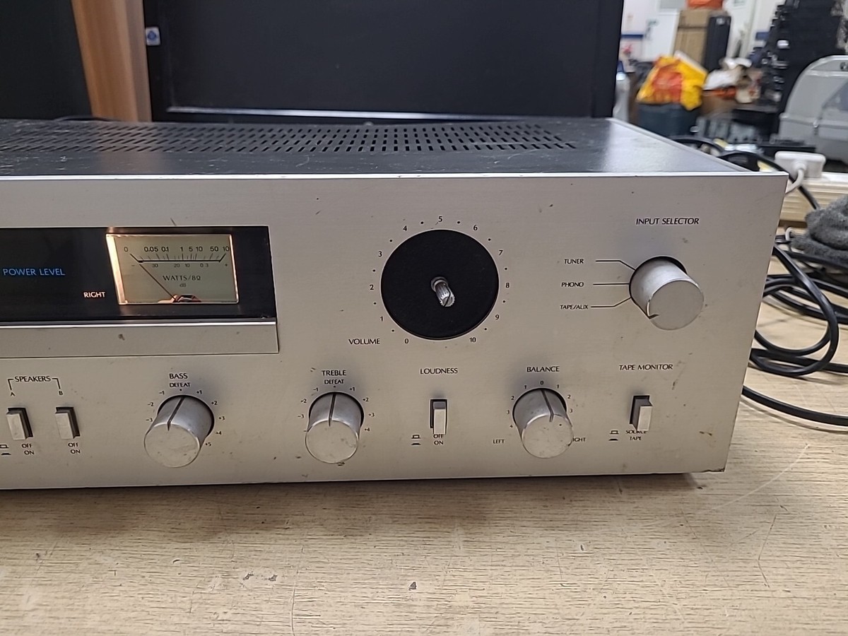 Sansui A-40 Integrated Amplifier | eBay