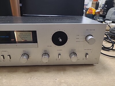 Sansui A-40 Integrated Amplifier | eBay