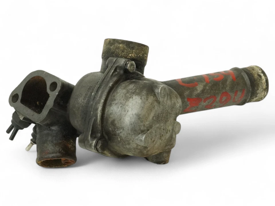 1981 - 1985 Mercedes Benz S Class W126 300Sd Diesel Thermostat Housing Cover Oem - Image 3 of 4