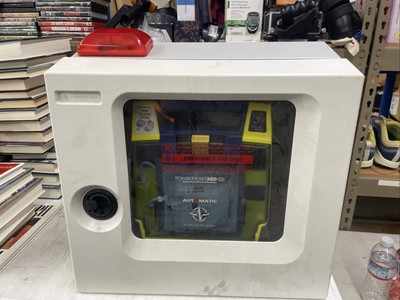 Power Heart G3 Automated External with Wall Mount Box 9300E-001
