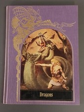 The Enchanted World: Dragons Time Life Books Hardcover 1984