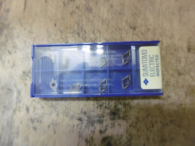 10 Sumitomo DCMT 070204N-SU AC8025P