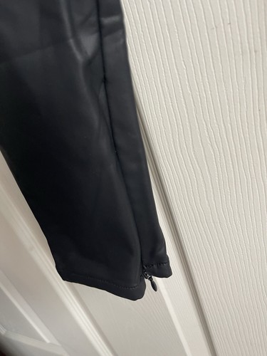 Maniere De Voir Cargo Pants Womens US 8 Black Blue Pockets Medium Wash NWT - Picture 3 of 13