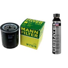 FILTR OLEJU MANN-FILTER W 712/6 + LIQUI MOLY Cera Tec 3721