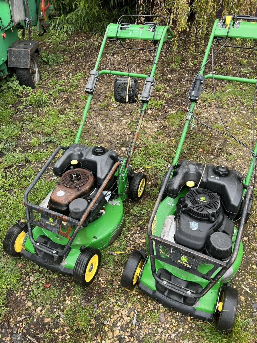 Self propelled john deere cheap push lawn mower