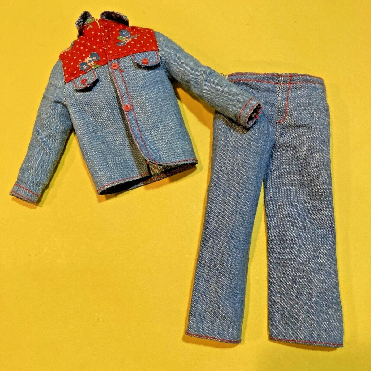 Vintage ken sale doll clothes