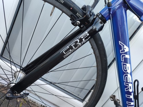 Albertini Road Bike - 52cm S/M - Claris R2000 / Sora - Carbon Forks - 105 wheels - Picture 9 of 12
