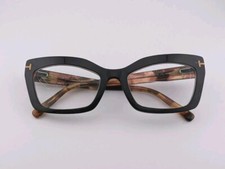 Tom Ford Eyeglasses, Frames Only, TF 5766-B 005, 54-19-140, Made in Italy, Brown