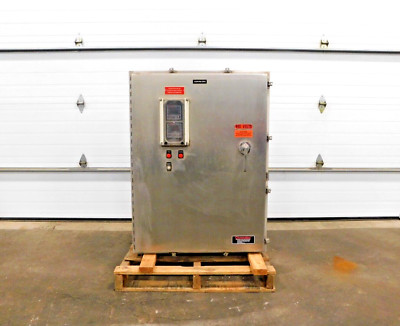 MO-5393, CHROMALOX/HOFFMAN STAINLESS STEEL ENCLOSURE. 480 V. 288 A. 3 PH. 60 HZ.