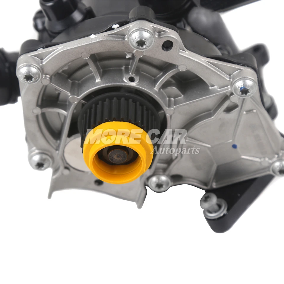 Thermostat Housing Assembly Fit 12-17 Audi A3 Q3 A4 A5 A6 A7 Volkswagen Beetle - Image 2 of 4