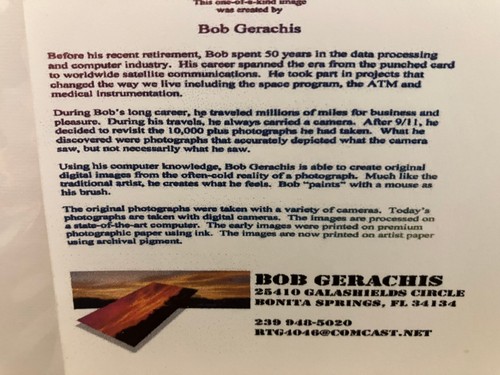 Bob Gerachis Cromolitografo - Foto 3 di 4