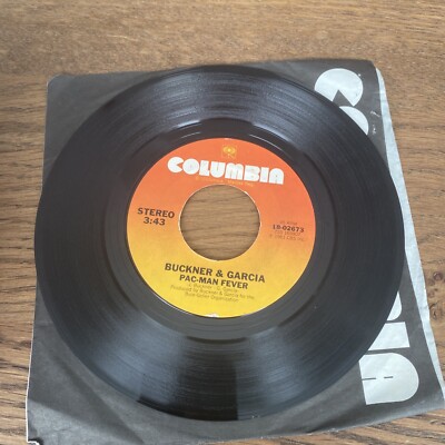 【中古】 Pac－Man Fever Buckner＆Garcia BUCKNER & GARCIA PAC-MAN FEVER (VG+) 18-02673 45 RECORD | eBay