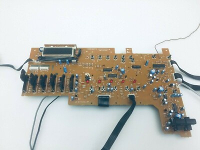 Vintage Fisher  Integrated Component System MC - 750  Main  Control Board