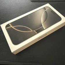 Apple iPhone 16 Pro Max Natural Titanium Empty Retail Box Only - No Phone