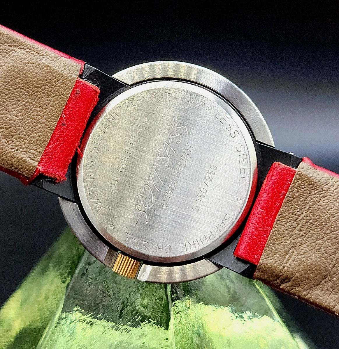 Tissot clearance sottsass 1988
