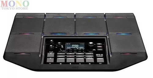 KORG Sampler Drum Pad MPS-10 Electronic Drum Pad Made in Japan / New - 第 1/6 張圖片