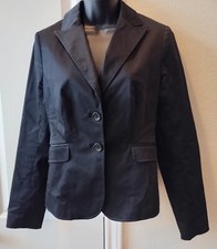The Limited Black Blazer Button closure size 6 Women s Jacket