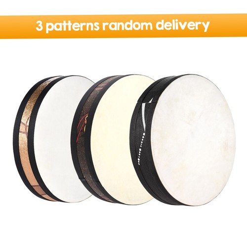 10" Wave Bead Ocean Drum Sea Sound Drum W/ Hardwood Shell Ocean Sound Drum R9D2 - 第 8/8 張圖片