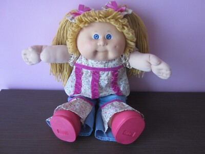 Muñeca Cabbage Patch Kids o repollo