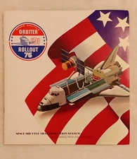 1976 Space Shuttle Orbiter 101 Rollout 76 Pamphlet Booklet  New Era For Earth