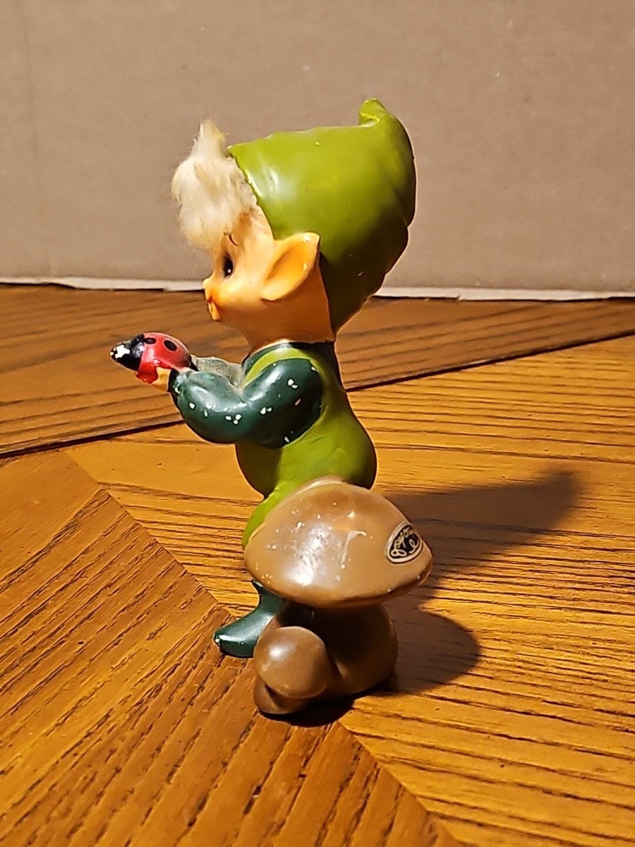 Vintage Josef Originals Woodland Elf Leprechaun 4” Figurine Vintage Josef Originals Woodland Elf Leprechaun 4” Figurine