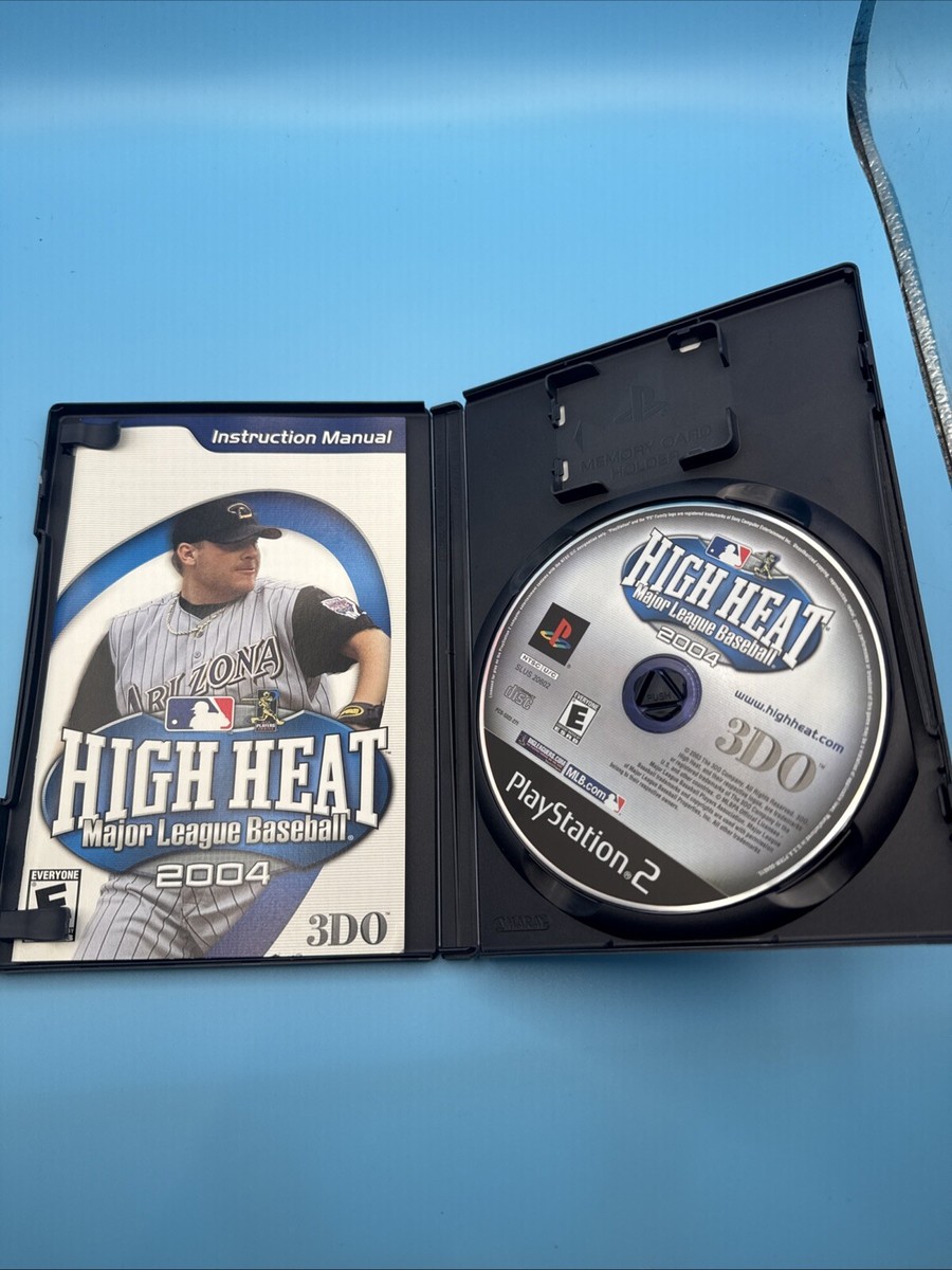High Heat Major League Baseball 2004 (Sony PlayStation 2, 2003