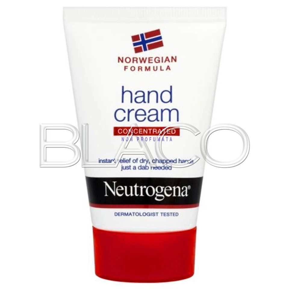 NEUTROGENA CREMA MANI NON PROFUMATA PER PELLE SECCHE E SCREPOLATE - TUBO 50ML