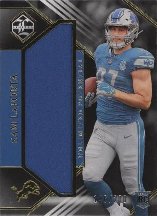 Panini National Treasures 2023 Sam LaPorta #187 for sale | eBay