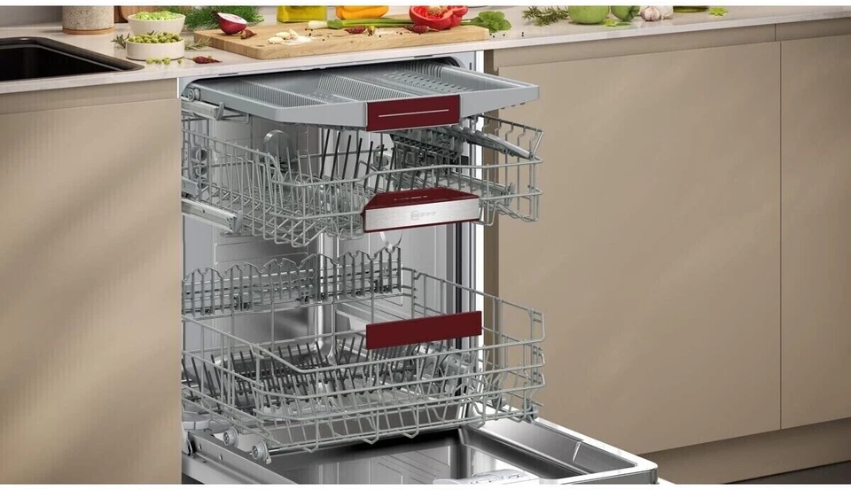 Neff N 50 S255ECX06E XXL Geschirrspüler vollintegriert TimeLight HomeConnect - Bild 2 von 3