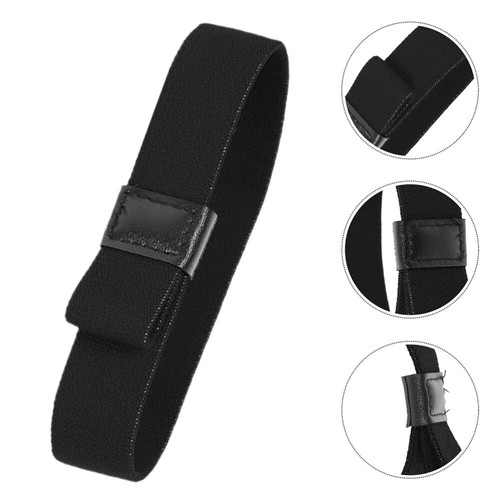 4 Pcs Lunch Box Fixed Strapping Man Bundling Belt Elastic Sleeve Cuff - Picture 6 of 12