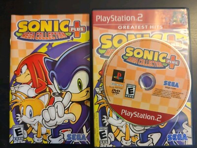 Sonic Mega Collection Plus - Sony PlayStation 2