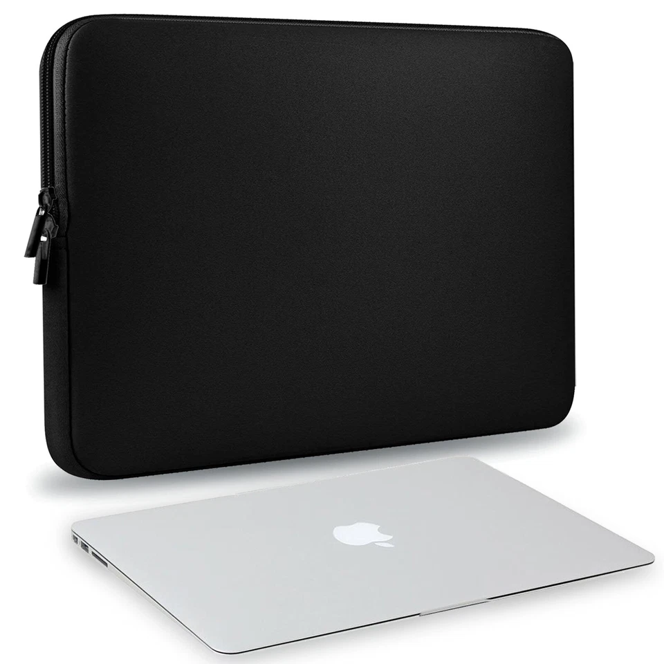 Soft Neoprene Sleeve Protection Case Cover Bag Pouch for Macbook 13/14/15/16''
