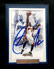 GILBERT ARENAS WARRIORS WIZARDS STAR AUTOGRAPHED SIGNED 2002 BASKETBALL CARD
